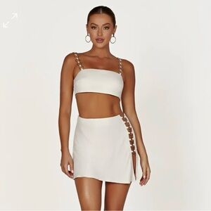 Brand new tags attached meshki two piece